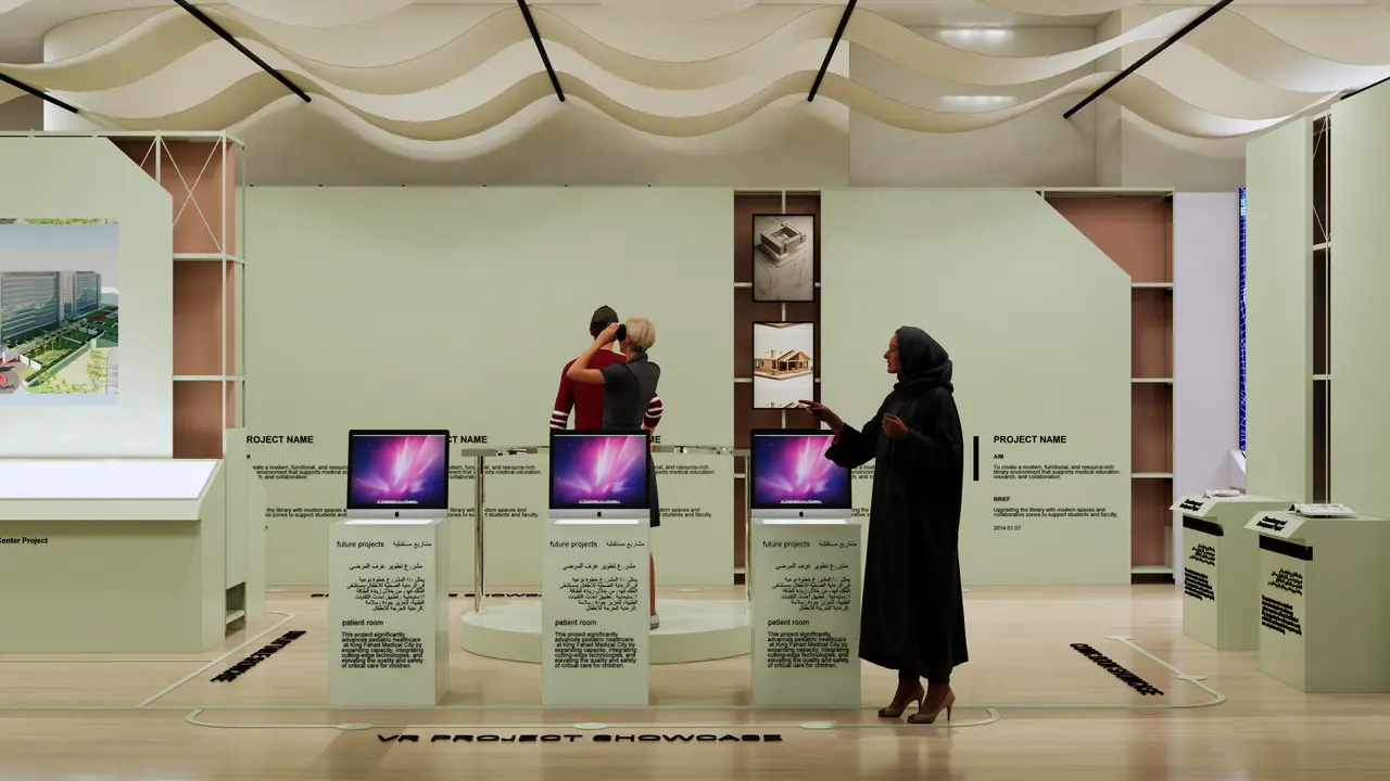 Riyadh Second Health Cluster — Projects Showcase — VR project showcase